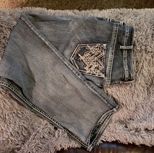 CATO STRAIGHT LEG JEANS | DENIM